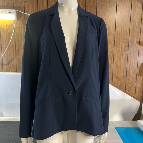 EUC Elizabeth and James lightweight blazer jacket sz 4 - Picture 1 of 6